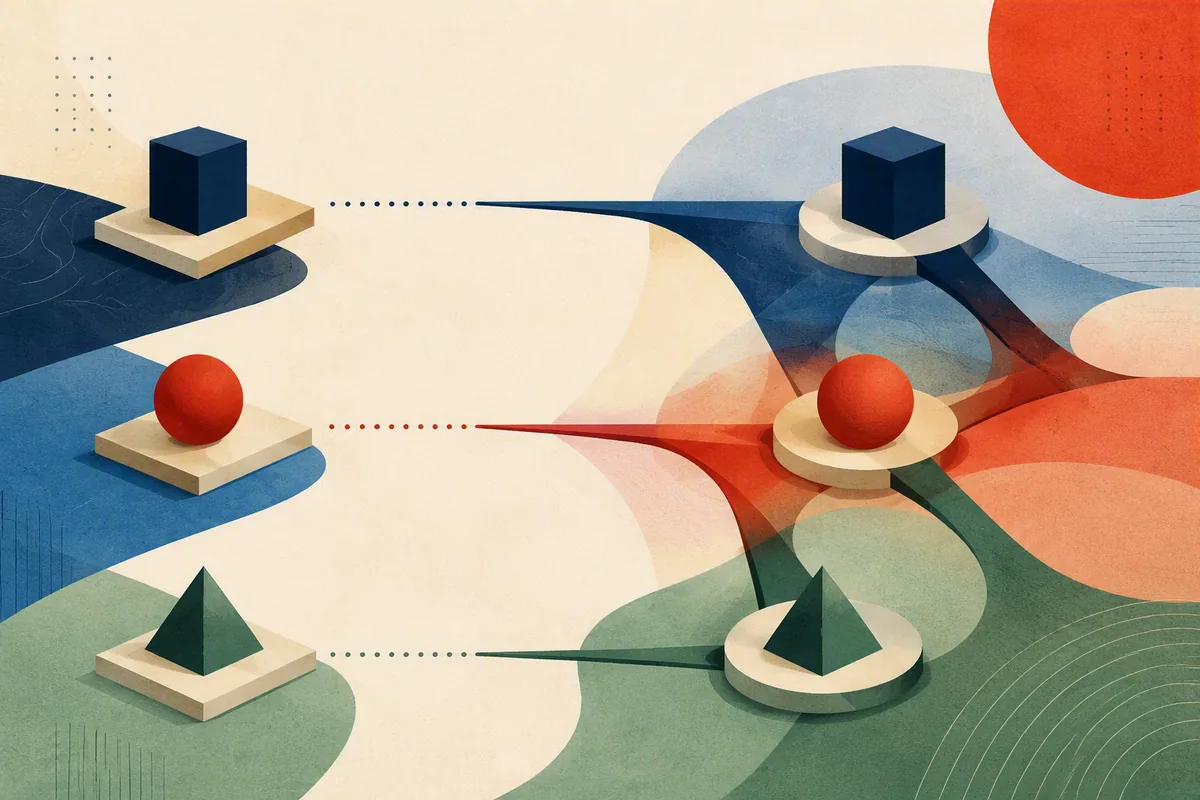 The Bridges Between Words, Quantity, and Context